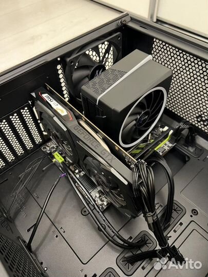 Супер игровой компьютер i7/16RAM/GTX 1660 super