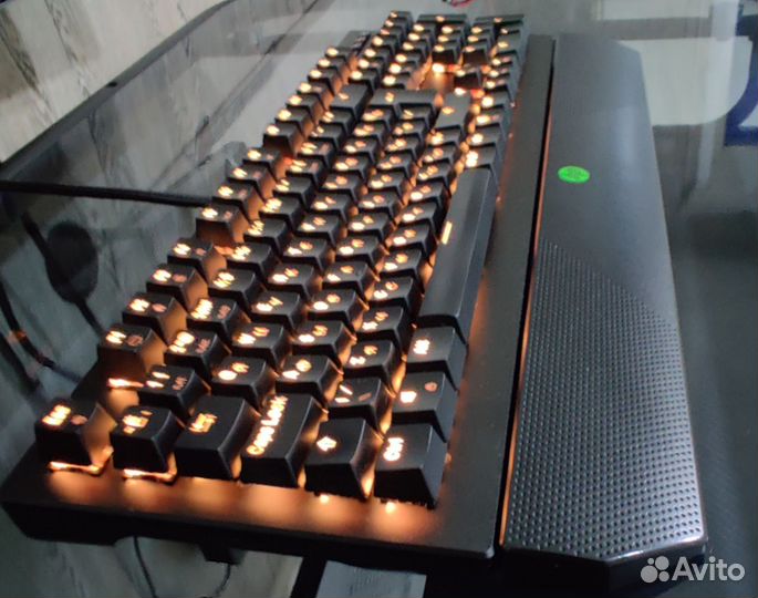 Модернизированная HP Pavilion Gaming keyboard 800