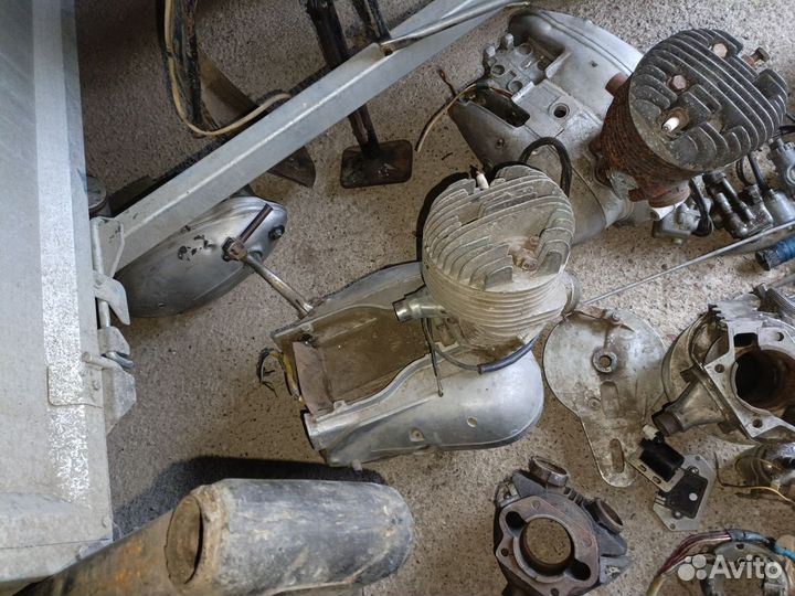 Запчасти на мотоцикл иж