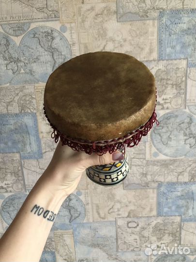 Африканский барабан тамтам