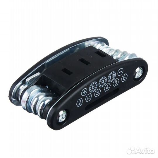 Набор ключей складной 13 штук