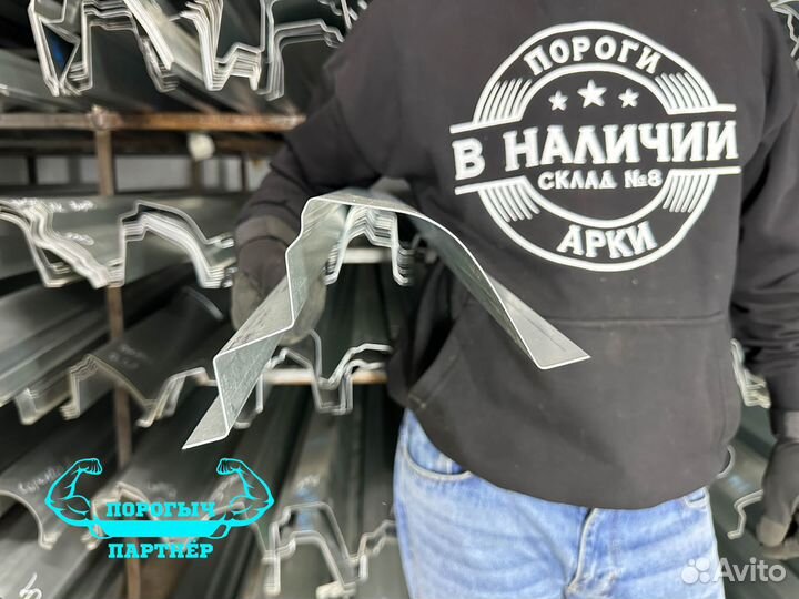 Ремонтный правый Порог LADA Kalina