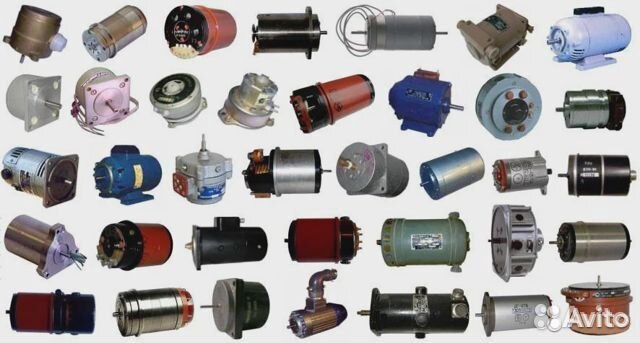 Двигатели,реле