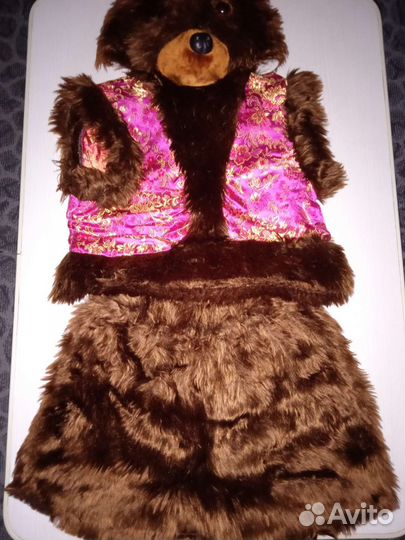 Костюм медведя детский на прокат или на продажу