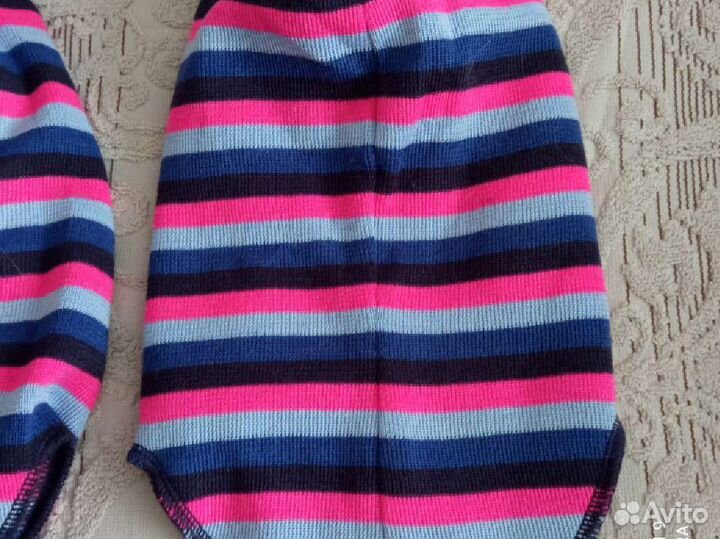 Новая шапка-шлем Lassie 48 шерсть