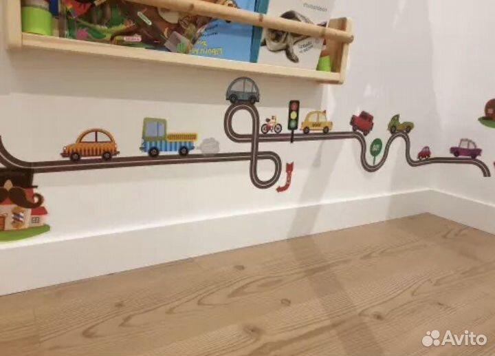 Новые Наклейки на стену