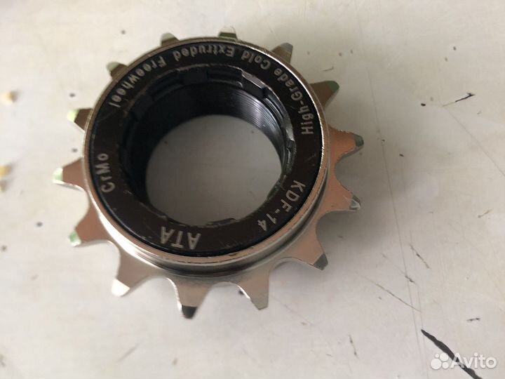 Трещотка на бмх