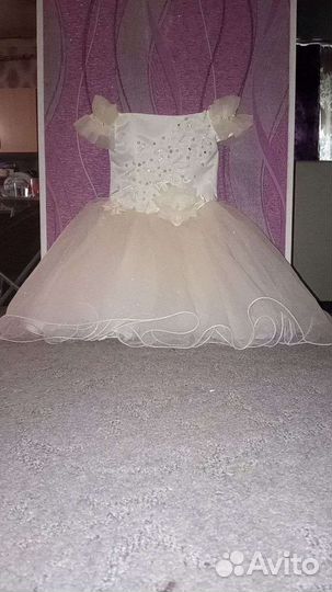 Платье для девочки 92 98