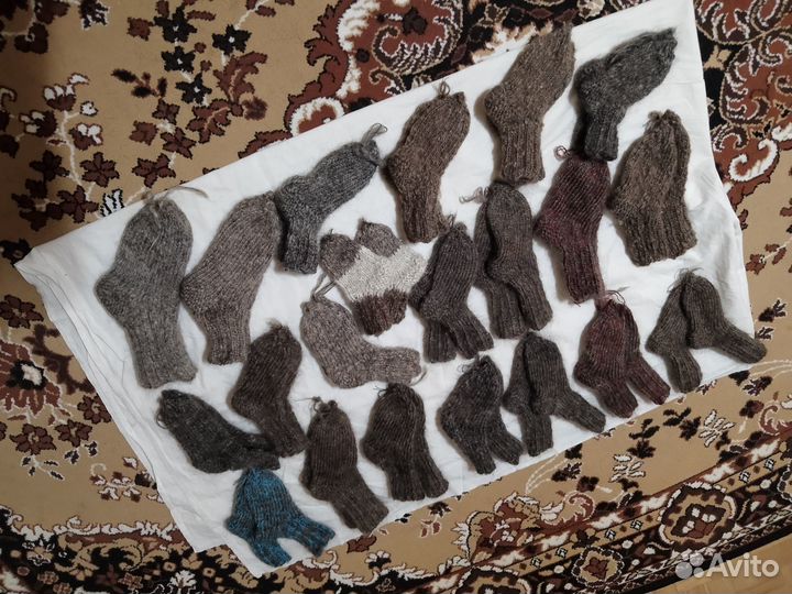 Носки вязаные ручной работы