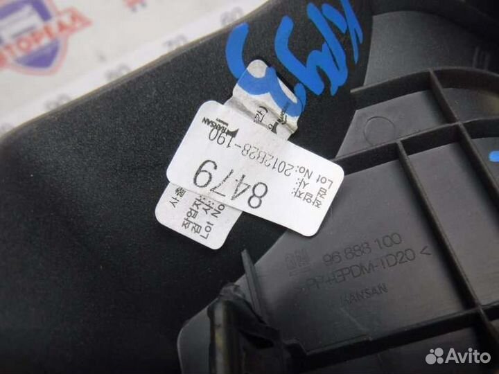 Накладка декоративная Chevrolet Cruze F16D3 2012