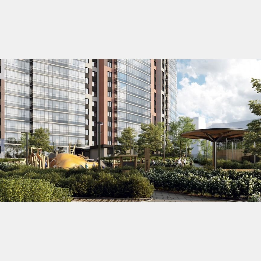 Квартира-студия, 32,9 м², 20/22 эт.