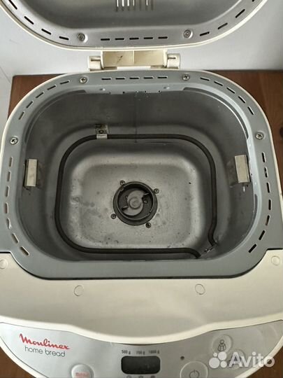 Хлебопечка moulinex