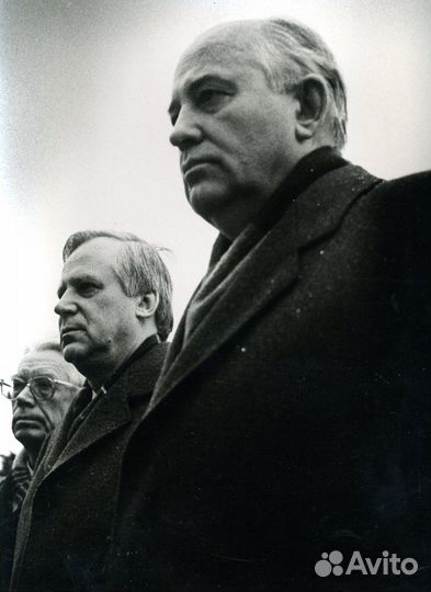 Михаил Горбачев. Фото Лев Шерстенников