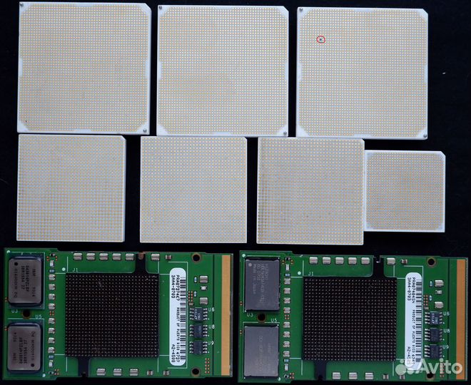 Процессоры AMD, Intel, HP