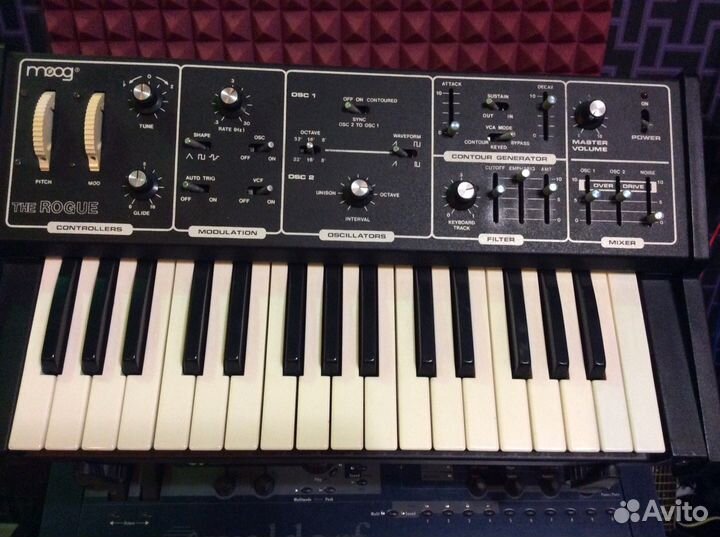 Аналоговый синтезатор Moog Rogue