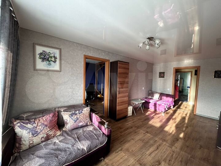 2-к. квартира, 44,4 м², 2/2 эт.