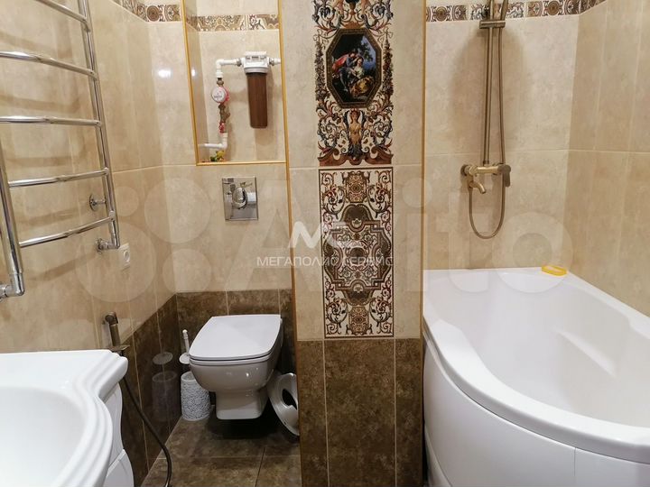 2-к. квартира, 55,5 м², 4/4 эт.