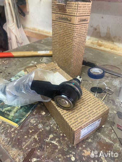 Наконечник рулевой левый и правый ssang yong kyron