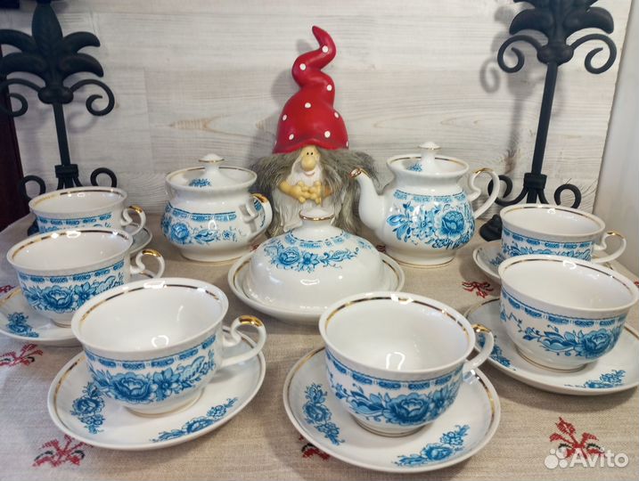 Чайные сервизы 