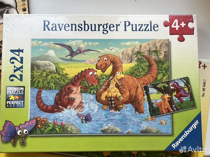 Пазлы ravensburger в коробочке