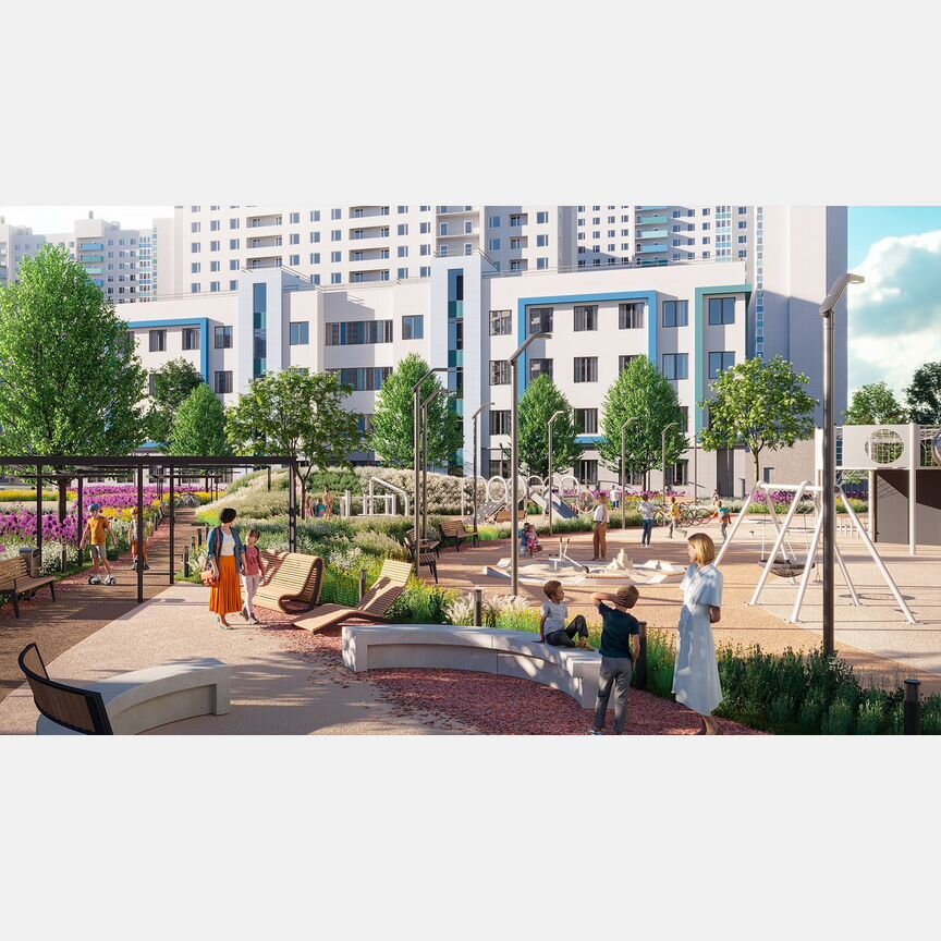 Квартира-студия, 26 м², 2/20 эт.