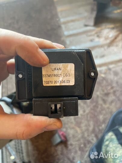 Резистор печки lifan x60