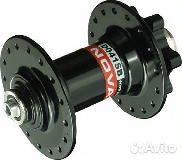 Новая передняя втулка Novatec D041SB