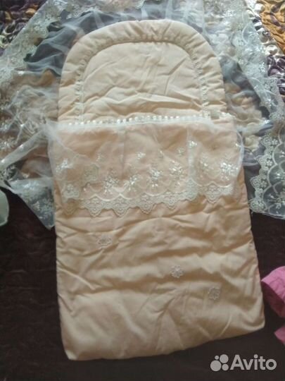 Конверт на выписку для девочки