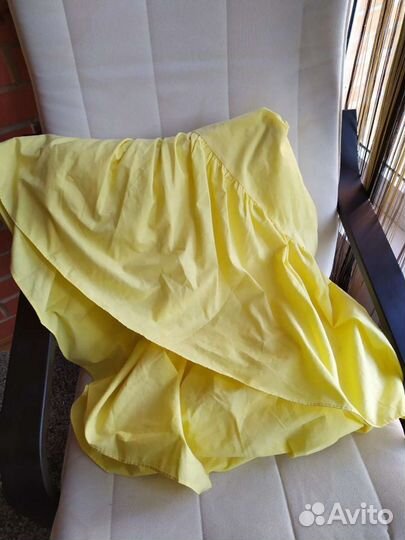 Primark Односпальная простынь с бортиками