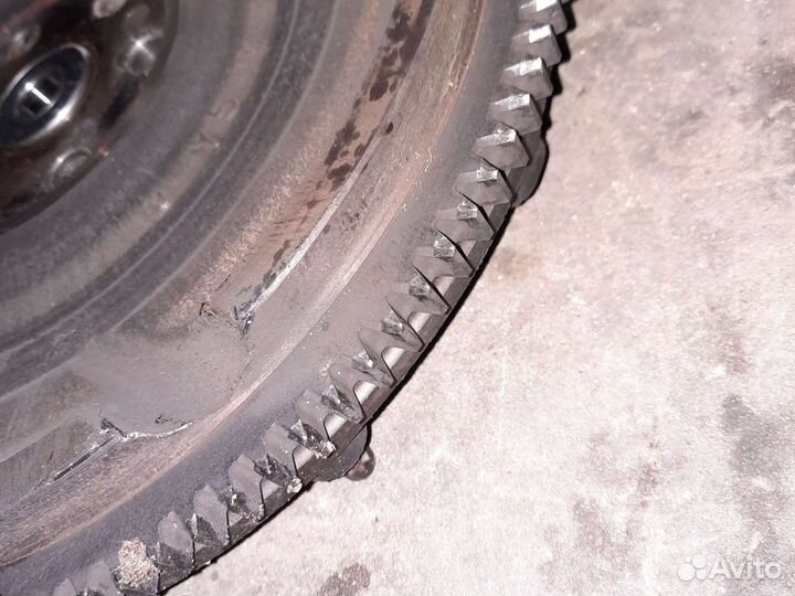 Маховик mazda 626 GE 2.0