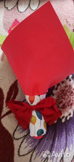 Букет из чупа чупсов