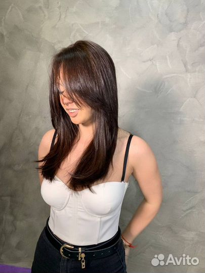 Окрашивание волос комендантский проспект спб