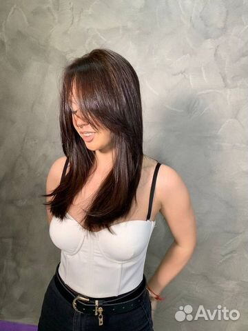 Окрашивание волос комендантский проспект спб