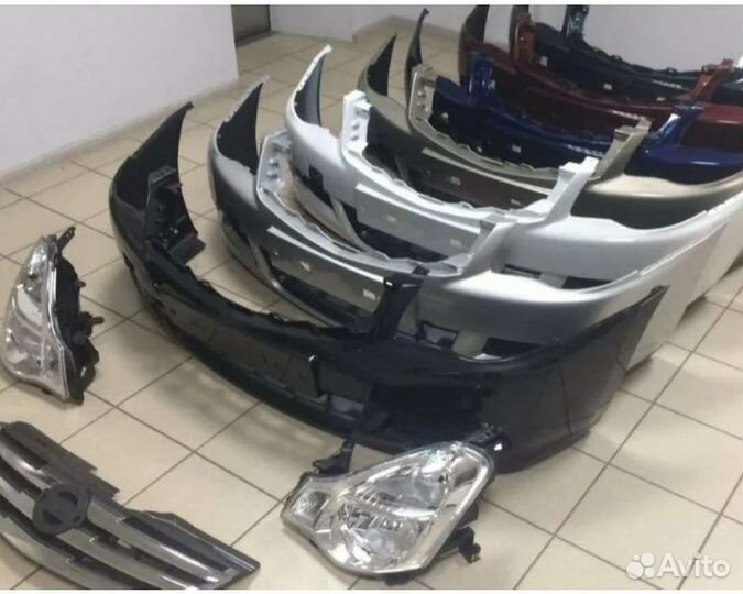 Бампер Nissan Almera G15