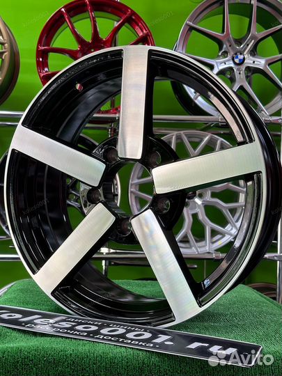 Новые литые диски на Ниву Бритвы -1382 R17 5/139.7