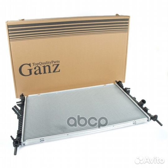 Радиатор основной GIF07052 ganz
