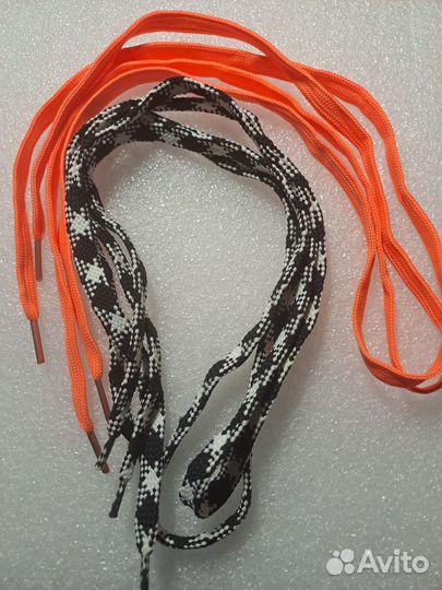Винтажные шнурки для обуви
