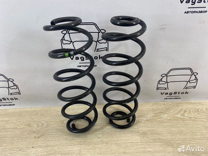 Пружина подвески задняя Audi A6 C7 C7 4G 2.8 chva