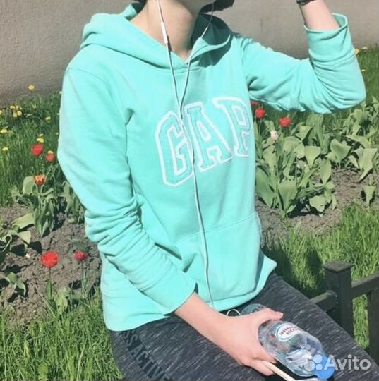 Толстовка худи gap