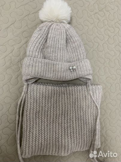 Шапка на осень 44-48