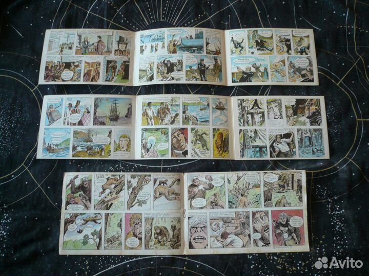 Комиксы Тарзан 3 шт