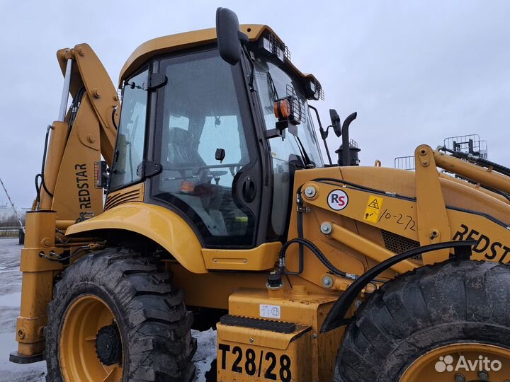 Экскаватор-погрузчик Redstar T28/28, 2023