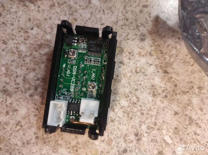 Вольт-амперметр 10А 100В