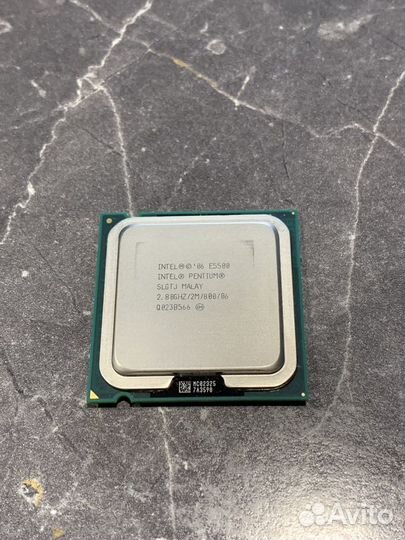 Процессор Intel Pentium E5500 2.8GHz