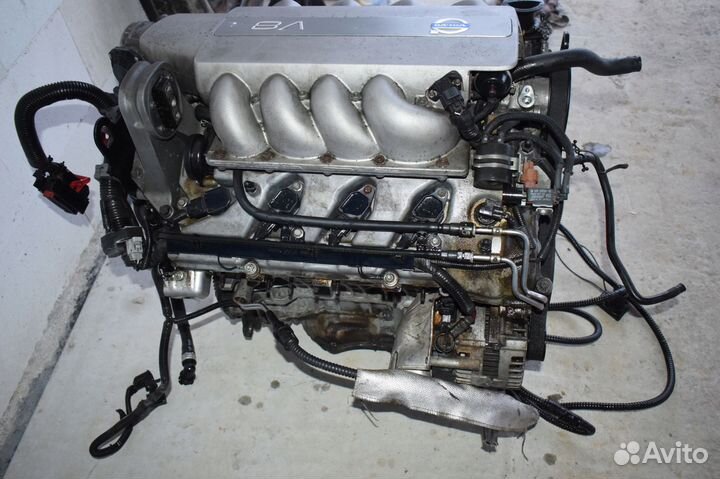 Двигатель B8444S 4.4 V8 Volvo S80 XC90