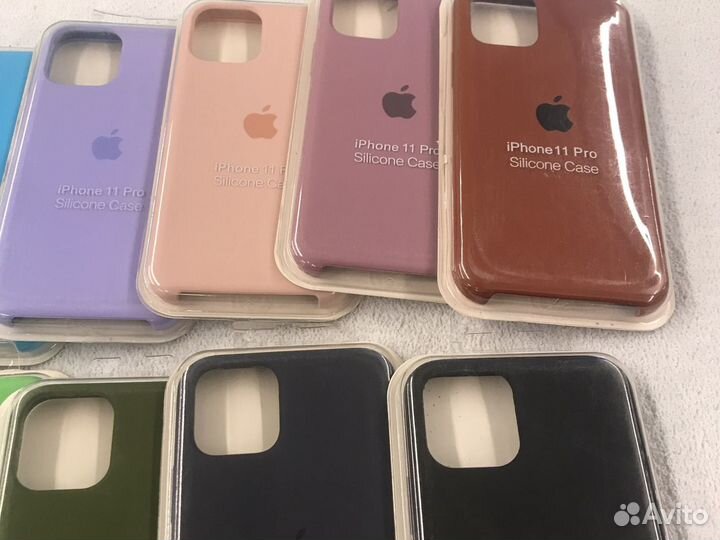 Чехол Silicone Case iPhone 11Pro