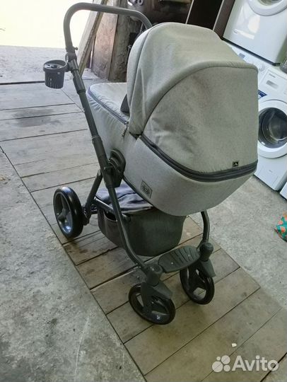 Коляска 2 в 1 adamex
