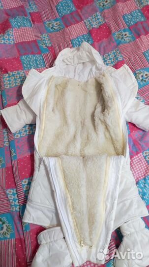 Комбинезон трансформер зимний 56-62