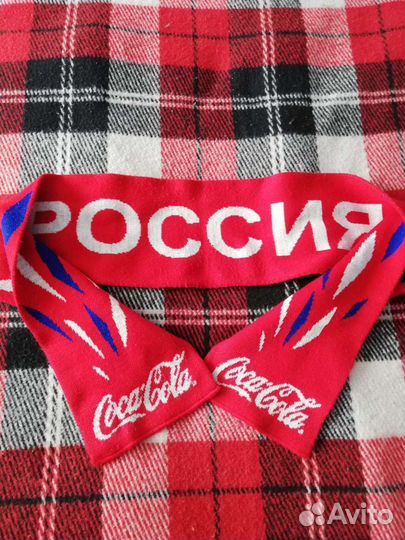Шарф кока-кола