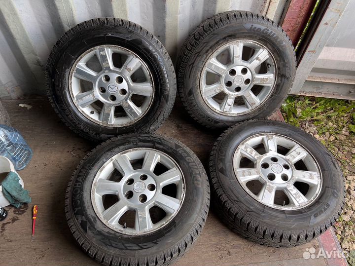 Диски на Tribute и Ford 5x114.3